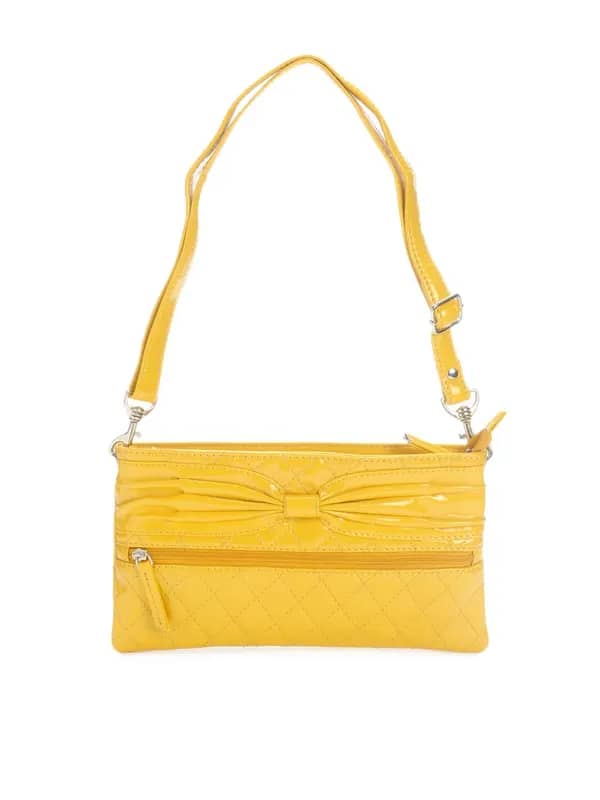 Peperone Women Yellow Sling Bag