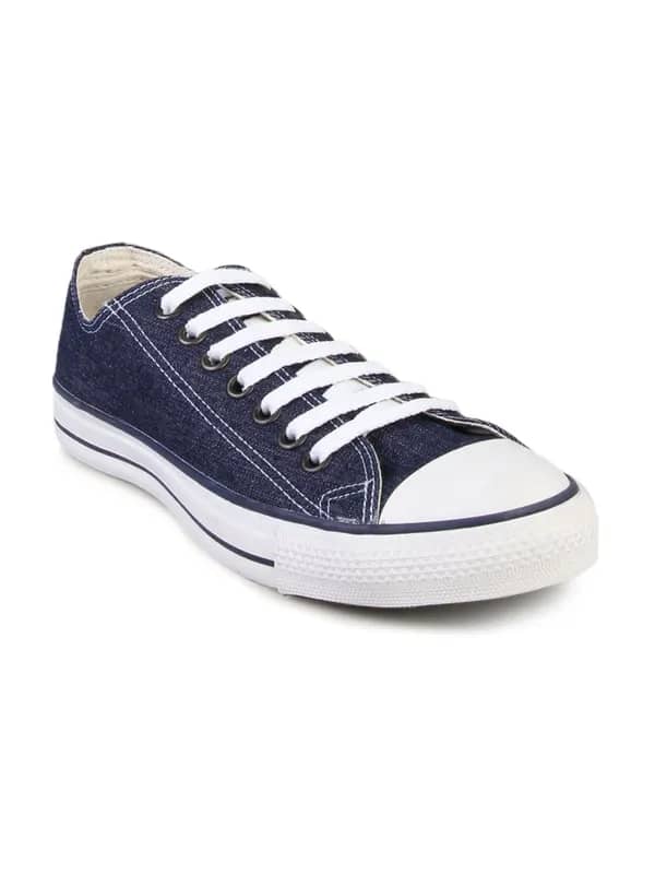 Converse Men's All Star Canvas Ox Navy Blue Shoe