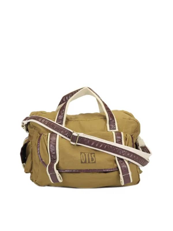 OTLS Unisex Mustard Brown Duffle Bag