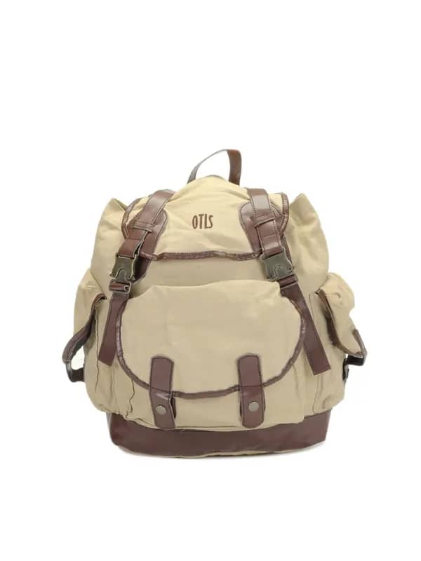 OTLS Unisex Beige Backpack