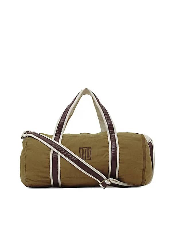 OTLS Unisex Khaki Gym Bag
