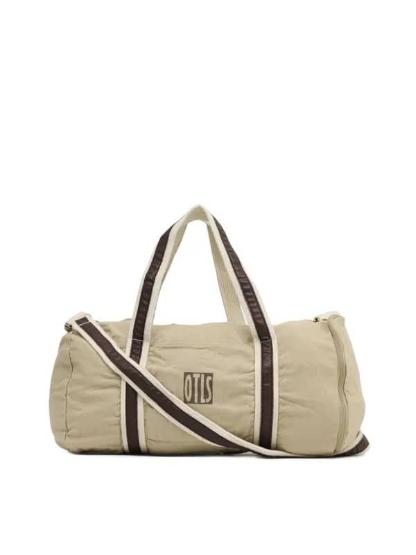 OTLS Unisex Beige Gym Bag
