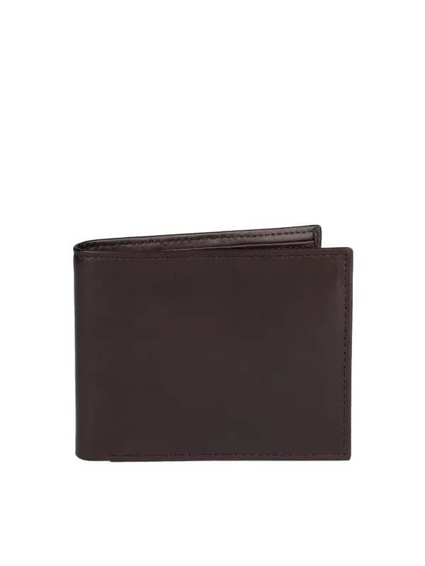 OTLS Men Laurel Venet Brown Wallet