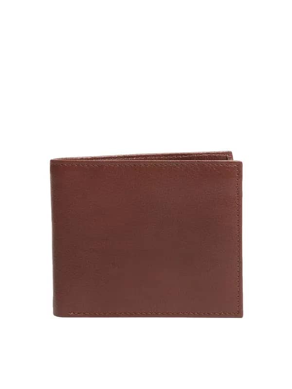 OTLS Men Brown Mark Wallet