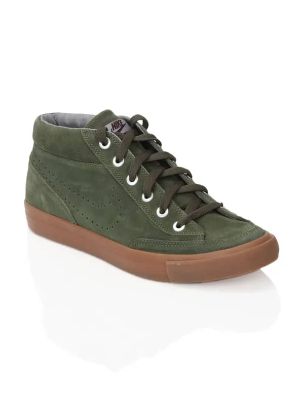 Nike Men Chukka Go Suede Green Shoes
