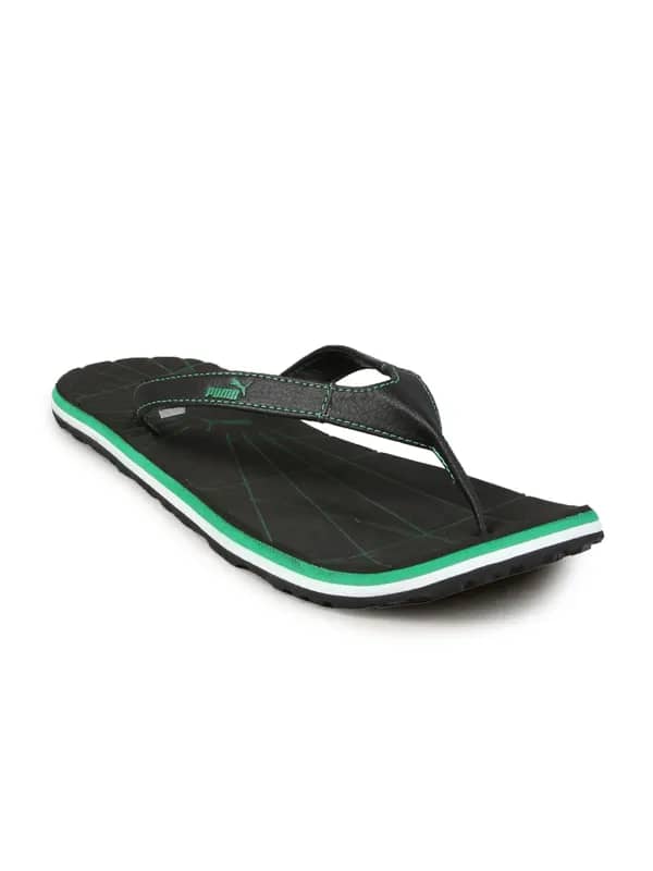 Puma Men's Webster Black Flip Flop