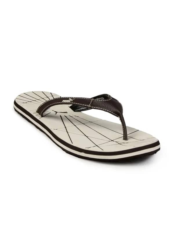 Puma Men's Webster Brown Flip Flop