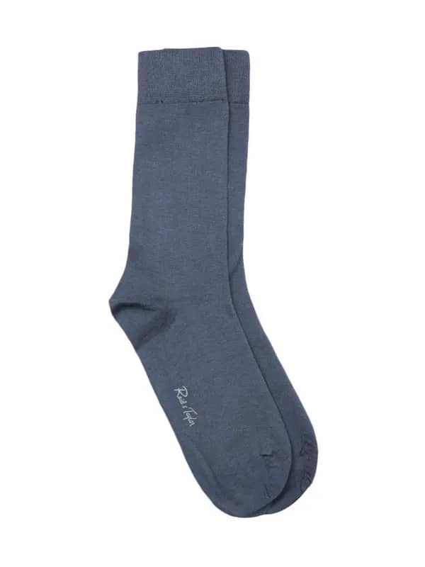 Reid & Taylor Men Blue Socks
