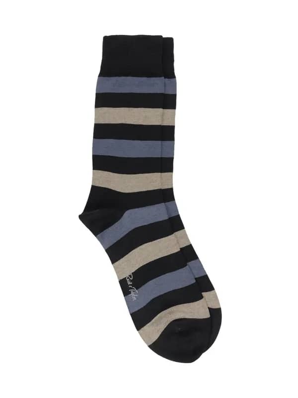 Reid & Taylor Men Blue Socks