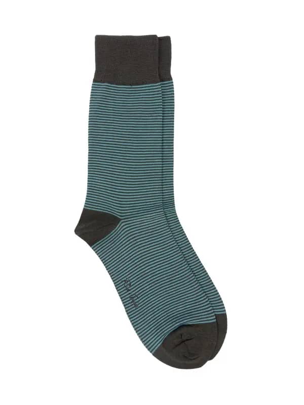 Reid & Taylor Men Brown Socks