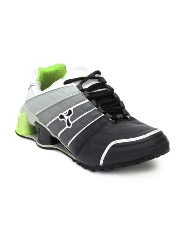 Spinn Men Abzorb X Black Shoes