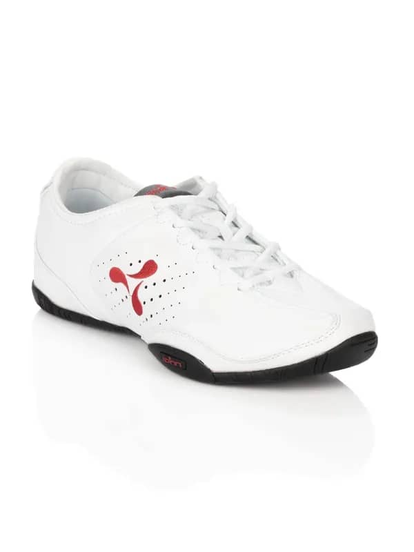 Spinn Men Brash White Shoes