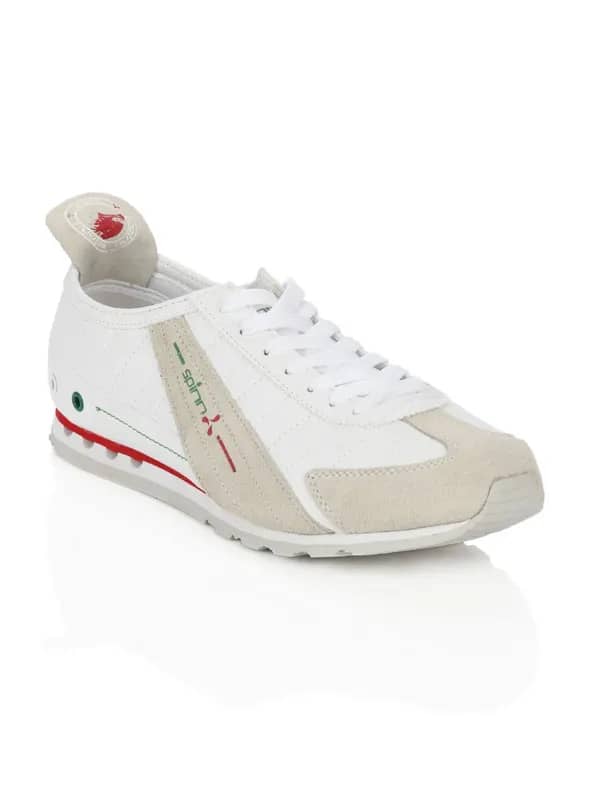 Spinn Men Gen X White Shoes