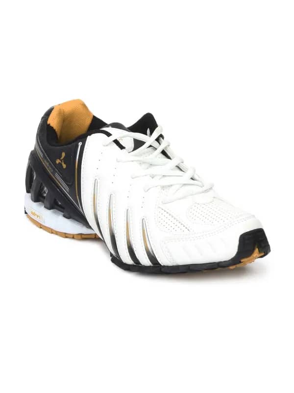 Spinn Men Viking White Casual Shoes