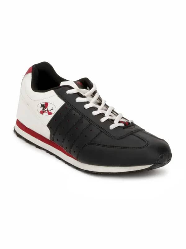 Spinn Men Zoom Black Shoes