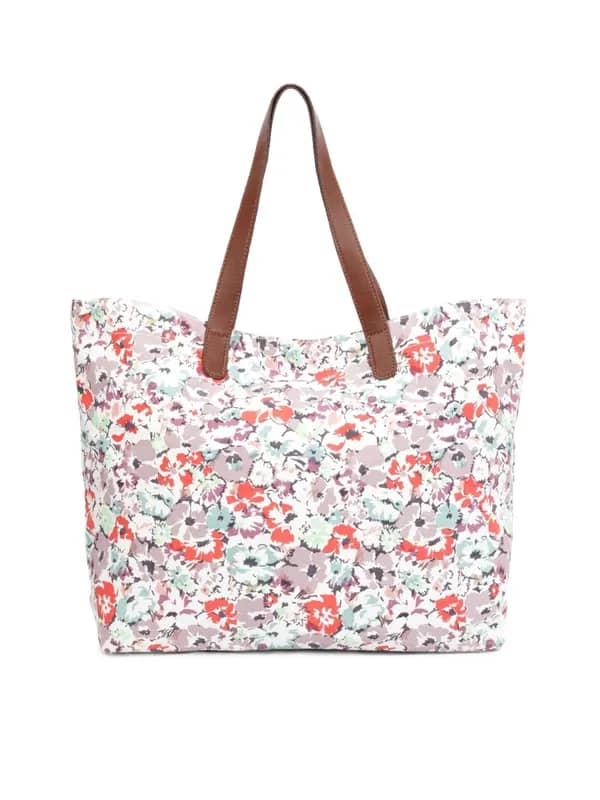 United Colors of Benetton Women White Handbag