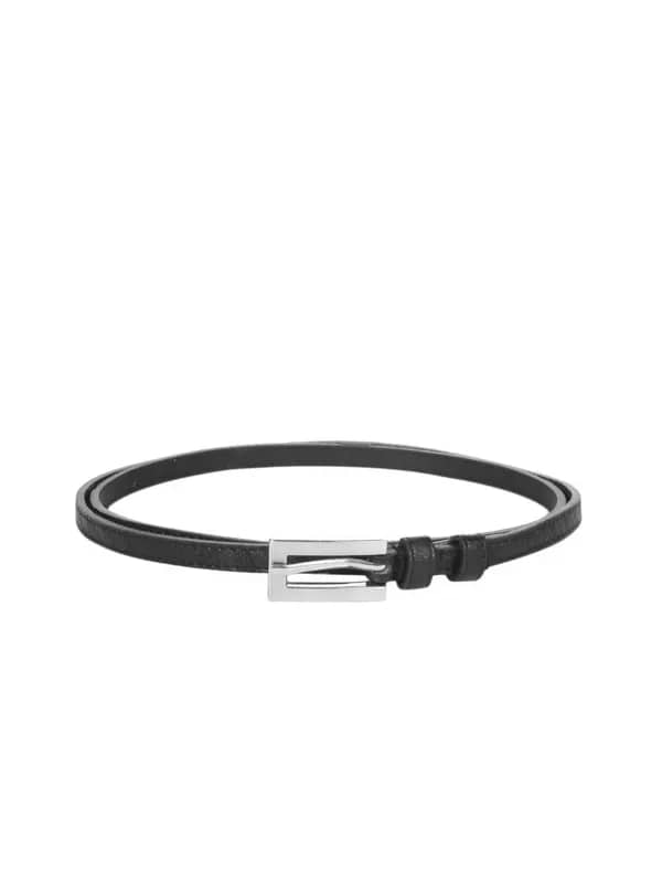 United Colors of Benetton Women Black Belt