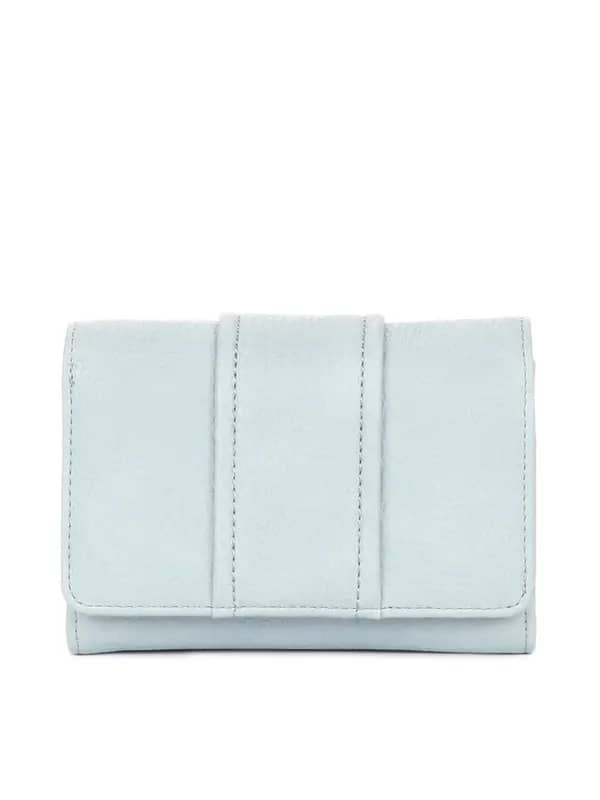 United Colors of Benetton Women Blue Wallet
