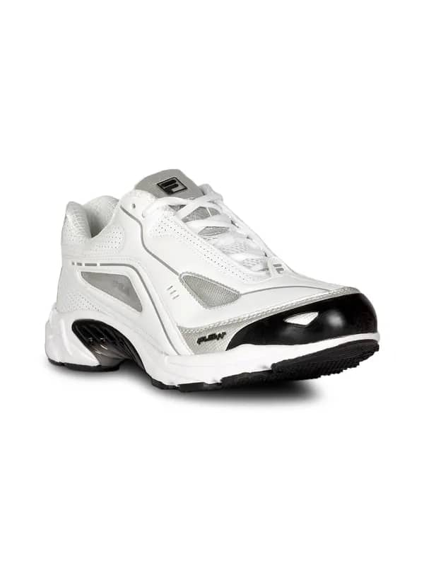 Fila Men's Intercept White Silver Shoe