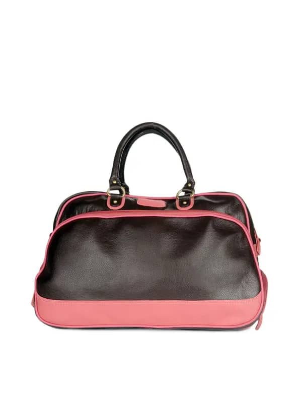 Paridhan Unisex Brown Duffle Bag