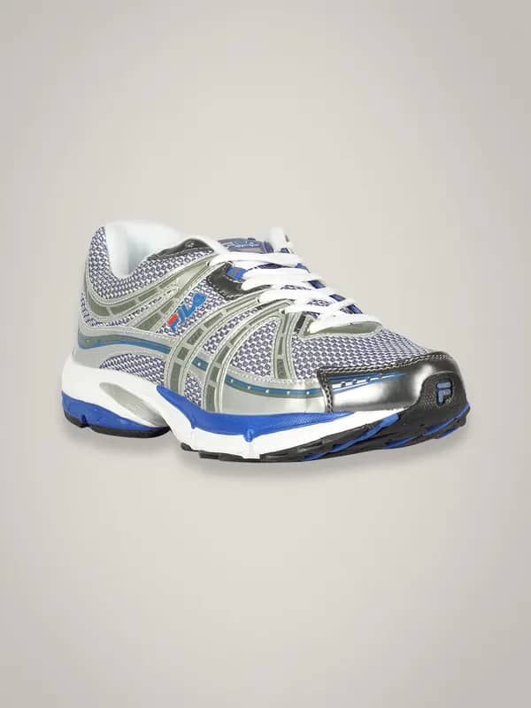 Fila Men's Speed Up Royal Silver Shoe