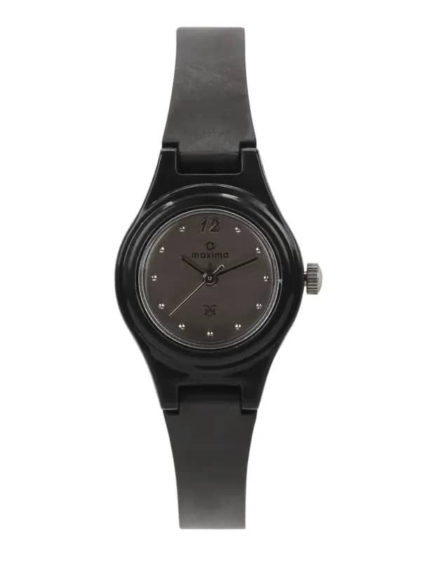 Maxima Women Grey Dial Watch
