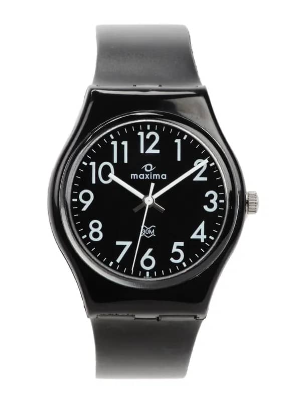 Maxima Men Black Watch