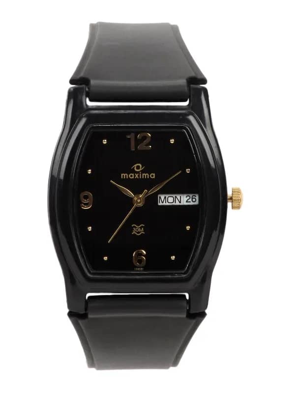 Maxima Men Black Watch
