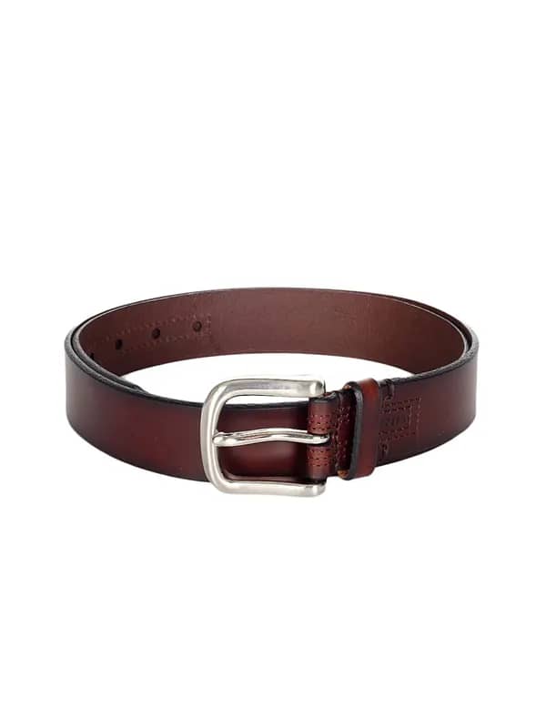 Fossil Men Brown Hanover Belt
