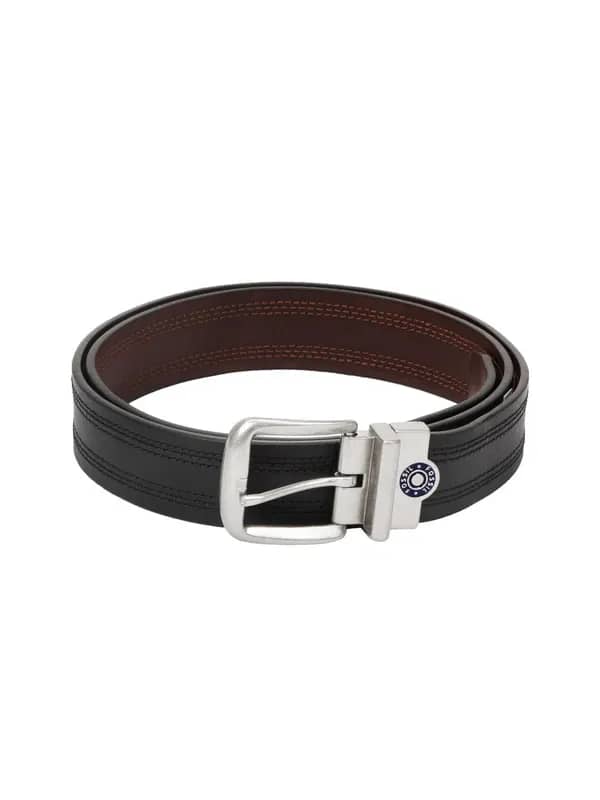 Fossil Men Black Phoenix Belt