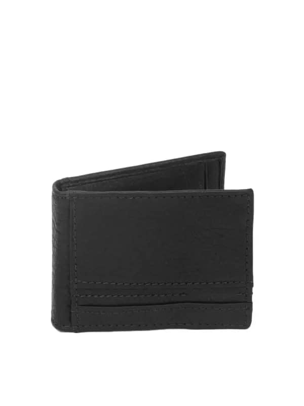 Fossil Men Black Harper Wallet