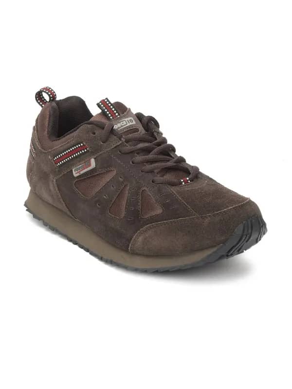 Force 10 Men Brown Shoes