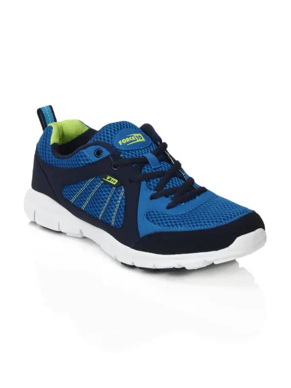 Force 10 Men Blue Sports Shoes