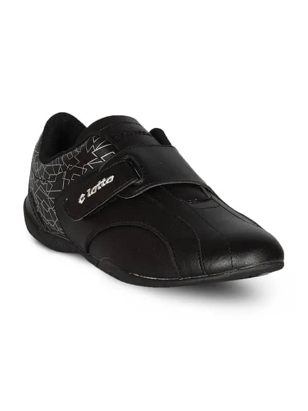 Lotto Men's Rio Velcro Black Shoe