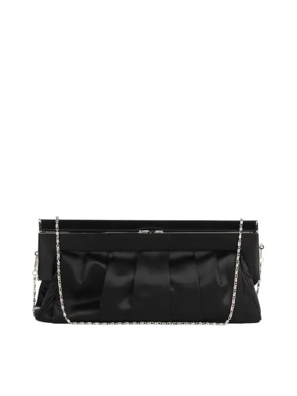 Lino Perros Women Black Clutch