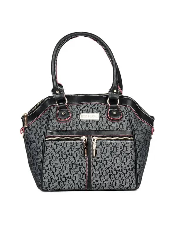 Lino Perros Women Grey Handbag