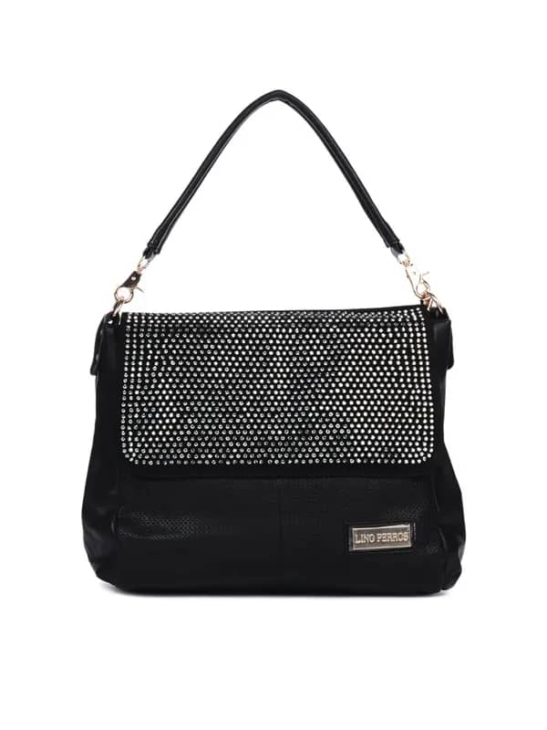 Lino Perros Women Black Handbag