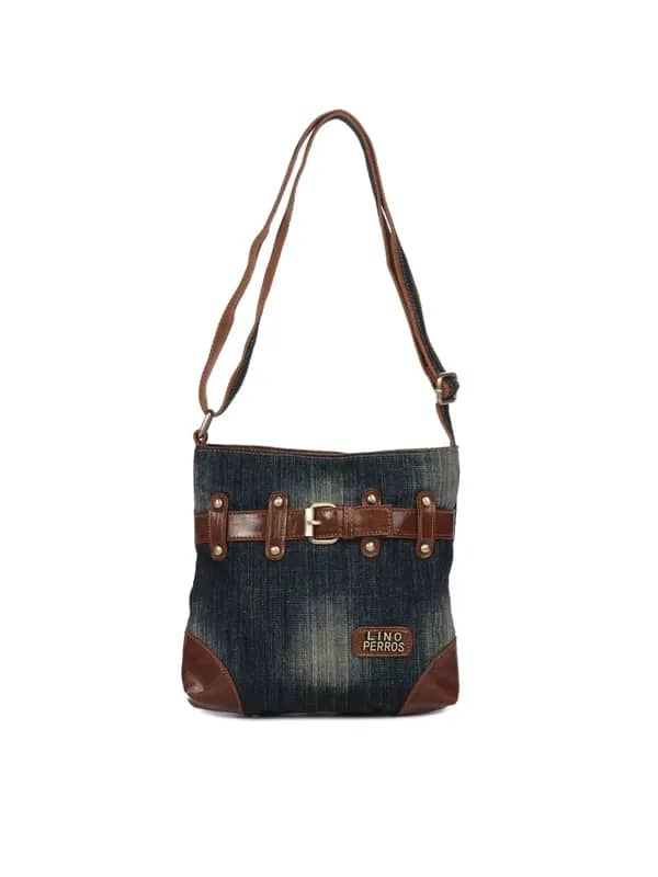 Lino Perros Women Blue Sling Bag