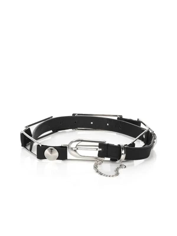 Lino Perros Women Black Belt