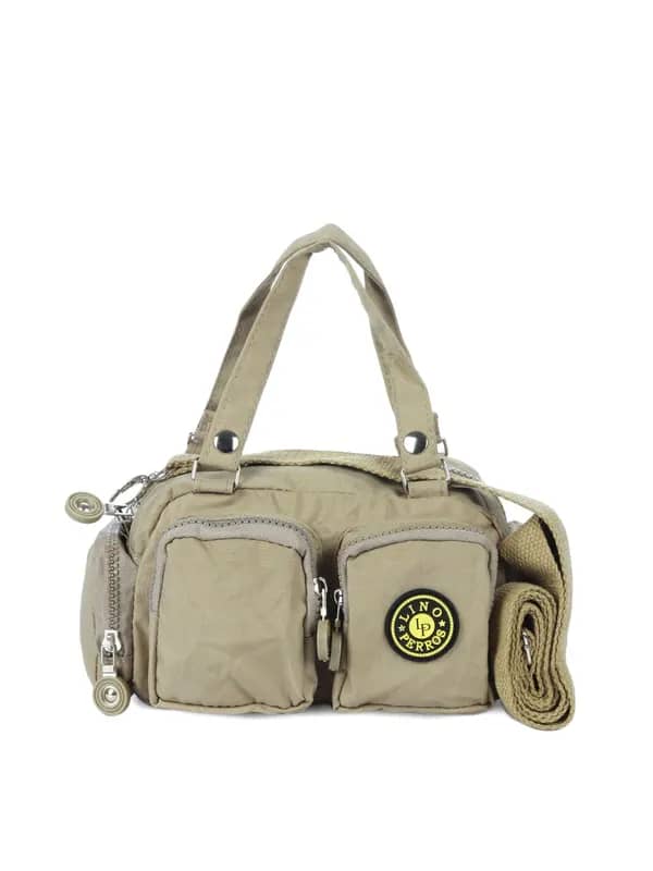 Lino Perros Women Beige Handbag