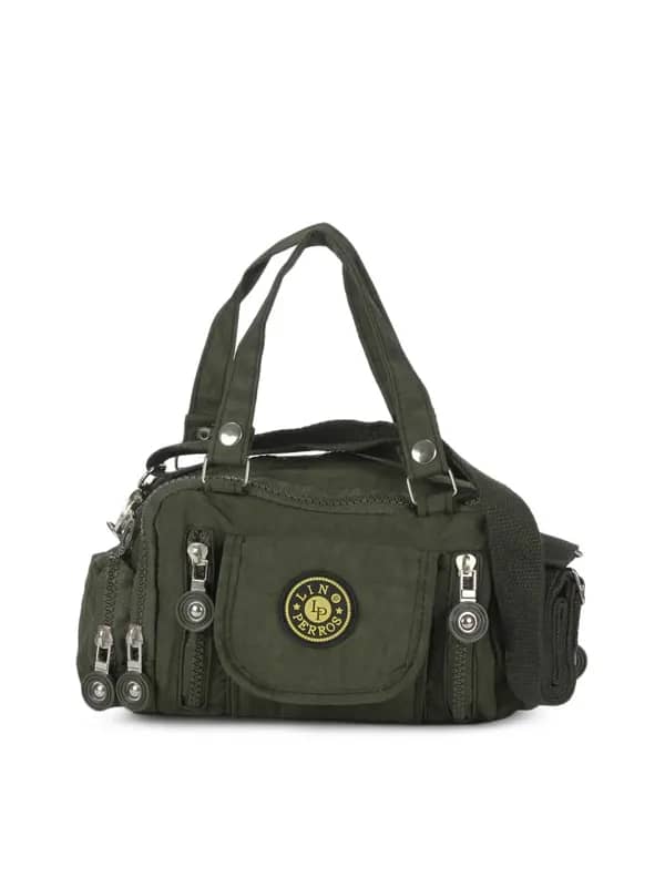 Lino Perros Women Olive Handbag