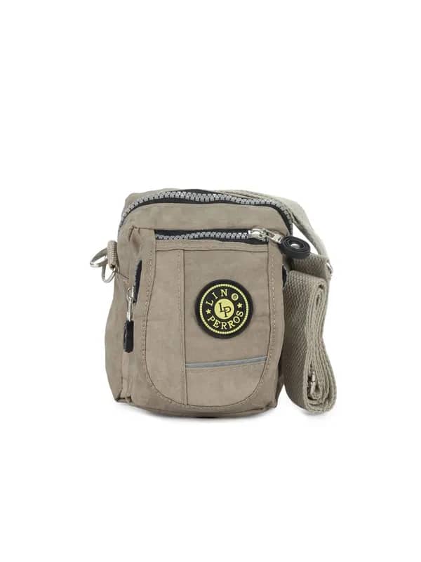 Lino Perros Women Beige Mobile Pouch