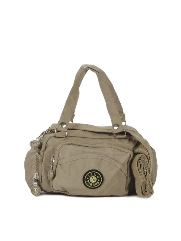 Lino Perros Women Beige Handbag