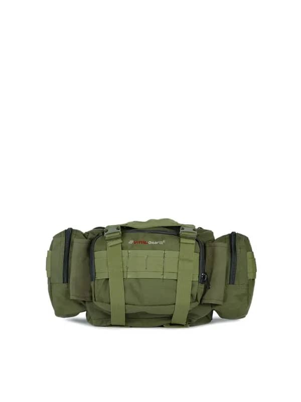 Vital Gear Unisex Olive Waist Pouch