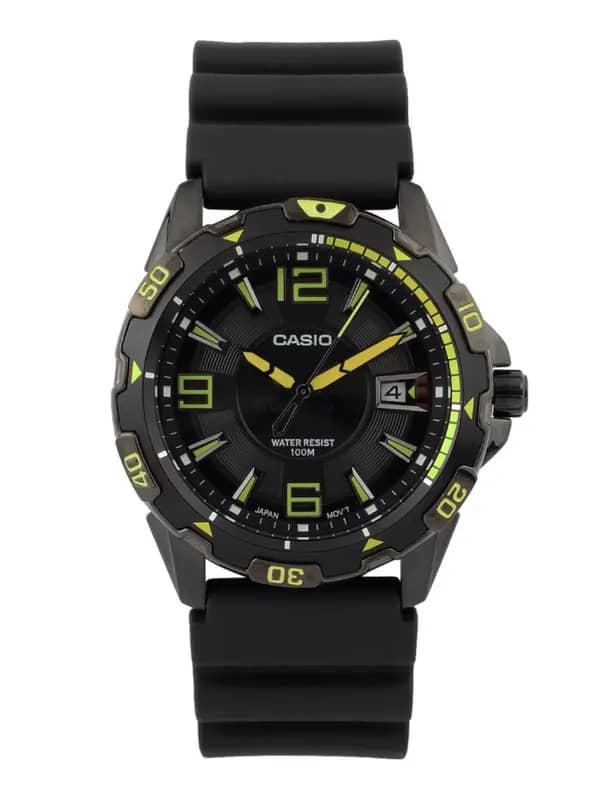 Casio Enticer Men Black Analogue Watches (A501) MTD-1065B-1A2VDF