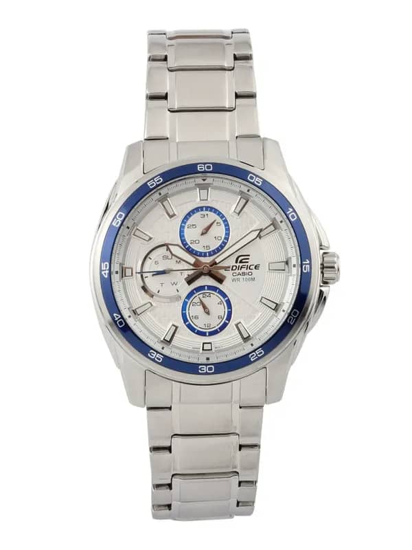 Casio Edifice Men Multi-Dial Watch EF-334D-7AVDF(ED422)