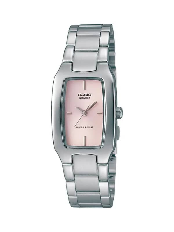 CASIO Enticer Women Pink Dial Watch LTP-1165A-4CDF SH20