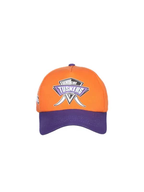 Lotto Unisex Kochi Tuskers Sovenior Purple Orange Cap
