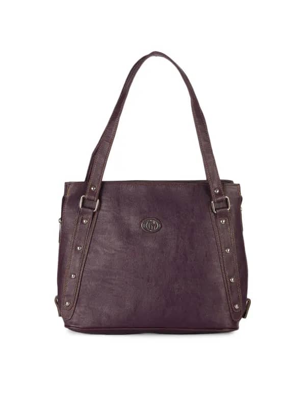 Murcia Women Office Purple Handbag