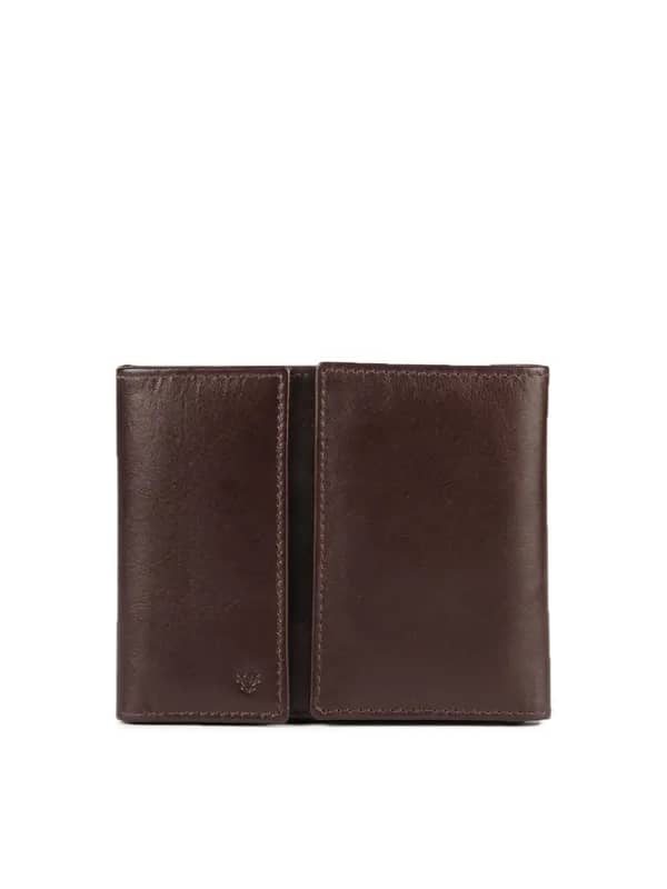 Turtle Men Black Wallet